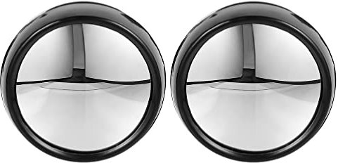 ULTECHNOVO Computer Rückspiegel Monitor, Computer Rückspiegel Schreibtisch Blind Monitor für persönliche oder Schreibtisch Rückansicht Monitore