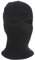 Dazzerake Unisex Sturmhaube Balaclava Windproof Knitted Beanie Cap Cold Weather Fleece Beanie Ski Mask Neck Warmer Wollmaske (Black, OneSize)