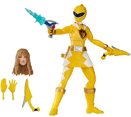 Power Rangers Lightning Collection Actionfigur | Dino Thunder Yellow Ranger