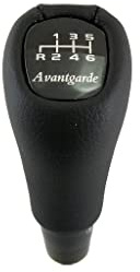 6 Gang Manuell Auto Schaltknauf Avantgarde für Mercedes C-Klasse W202, E-Klasse W210, ML W163