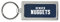 Rico Industries NBA Denver Nuggets Schlüsselanhänger aus Metall mit Lasergravur, zweiseitig, Metall, tolles Auto-Zubehör für jeden Tag
