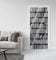 MyMaxxi - Tür bekleben mit Türtapete Türposter Selbstklebend 90x200 Bücherregal - Türfolie mit Premium Glanzeffekt - Türaufkleber metallic Silberfolie - Türklebefolie Geschichten schwarz weiß
