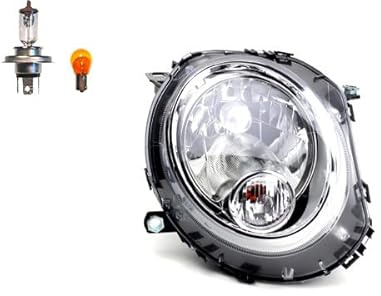Johns, Scheinwerfer Halogen passend für BMW Mini R55 56 57 58 59 06- Rech. Leuchtmittel