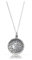 Made by Nami Sonne Halskette - 925 Sterling Silber Kette - Sonne Schmuck Anhänger - Geschenke für Frauen mit Schmuck Geschenkbox