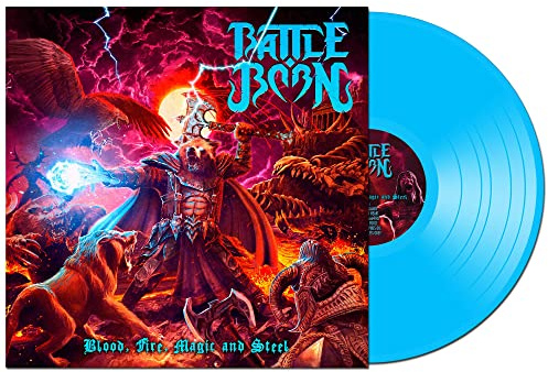 Blood,Fire,Magic and Steel (Solid