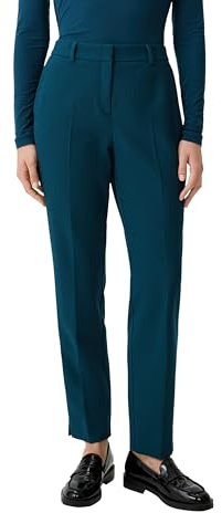 Comma Slim: Hose mit Dobby-Struktur