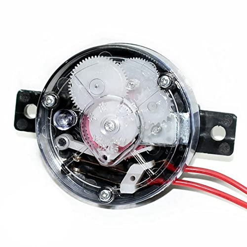 NUHFUFA 2-Draht 220V 5 Min Timer DXT5 für Waschmaschine Trockner, Waschmaschine Zubehör
