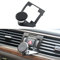 Cookiss Magnet Handyhalterung kompatibel Audi A6 C7 mit Audi A7 C7 Sportback geeignet für Smartphone und GPS mit Auto Handyhalterung 360 Grad einstellbares Sicht (Black)