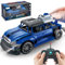 Pup Go Ferngesteuertes Auto Spielzeug mit Realistisch Schwanzspray und Licht für Kinder 3-12 Jahre, 1:20 RC Stunt Auto Robust Schnell Drift Aufladbar, Weihnachten Geschenke für Jungen Mädchen, Blau