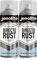 JENOLITE Directorust Spray Paint Satin Finish | Powder Blue | 2 x 400ml | Direct to Rust Spray Paint for Metal | All-in-One Multi Surface Paint for Metal, Wood, Plastic, Ceramic | RAL 240 80 10