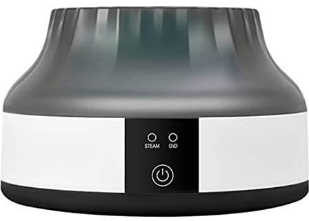Steam Off Gel-Nagellack-Entferner-Maschine, Professioneller Ergonomischer Gel-Nageldampfer, Nagelentferner-Maschine für Nail-Art-Werkzeug (Schwarz)