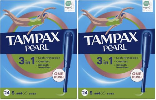 Tampax Tampons Pearl Super, 48er Pack