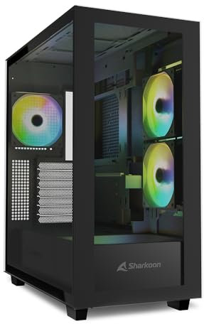 Sharkoon Rebel C60 RGB Black