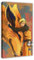 Anime Naruto Bijuu Kurama Kyuubi Leinwand Poster Schlafzimmer Büro Wohnheim Zimmer Dekor Geschenk Süße Wandkunst Gerahmt 16x24 zoll