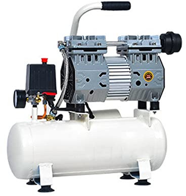 Máquina compresora de aire móvil for laboratorio Dental, 1 unidad, TG12-680-12L, compresor de aire pequeño, máquina compresora de aire silenciosa sin aceite