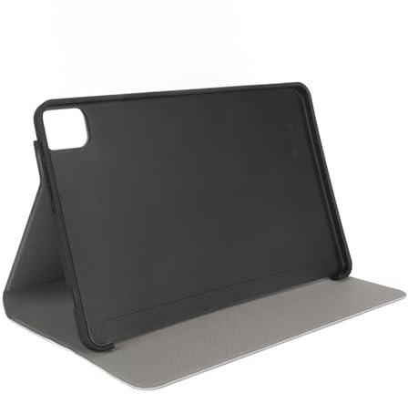 Funda de Piel para Teclast T40S, Funda Protectora de Piel Sintética para Tablet con Función Atril. (Black)