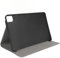 Funda de Piel para Teclast T40S, Funda Protectora de Piel Sintética para Tablet con Función Atril. (Black)