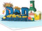 GREETING ART Pop Up Karte Vatertag,Super Papa Karte,Pop Up Karte Bier, Geburtstagskarte Papa, Ehemann, Großvater, Vatertagskarte, Ruhestandskarten für Männer