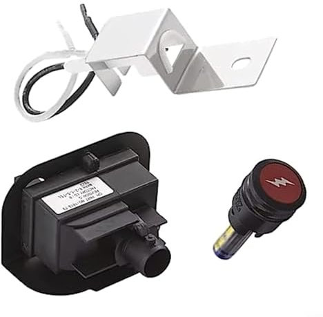 Kit d'allumage électronique de rechange piézo pour barbecue à gaz Weber Q100 Q120 Q200 Q220 80462