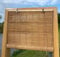 Bambusrollo für Draussen Wetterfest, Shading Rate 65% Bambus Rollo, Sonnenschutzrollo Holz Jalousien Fenster für Innen, Außen, Restaurant, Teestube, Pavillon, Innenhof, Schutz Der Privatsphäre (Size