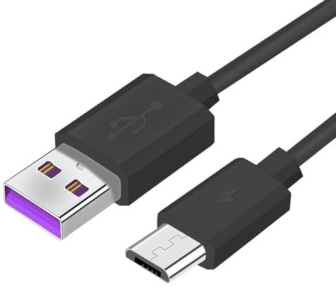 USB Charger Charging Cable Cord [Micro-USB, 5 ft] Fast Charge for Jbl Beats Bose Sony Anker Wireless Bluetooth Speakers Headphone Headset Earphone, and More