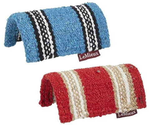 LeMieux Toy Pony Western Pad Azure