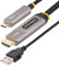 StarTech.com 50ft (15.2m) USB-C to HDMI 2.0 Active Optical Cable (AOC), 4K 60Hz, USB Type-C to HDMI Adapter Cable, CL3 Rated