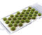 Lot de 32 buissons miniatures d'herbe miniature pour paysage