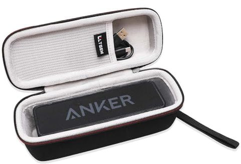 L LTGEM Hard Case for Anker Soundcore/Soundcore 3 Portable Bluetooth Speaker - Portable Travel Bag (Case Only)