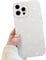 Compatible for iPhone 14 Pro Max Case, Cute White Heart Pattern Case Design for Women Girls, Soft TPU Slim Profile Shockproof Protective Phone Case for iPhone 14 Pro Max