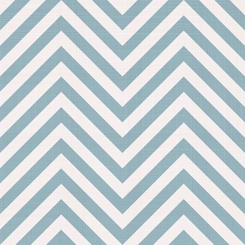 VaryPaper Papel Pintado Autoadhesivo Rayas Azul y Blanco Moderno 44.5cmx200cm Vinilo Adhesivo Muebles Papel para Paredes Baño Impermeable Comedor Salon Papel Decorativo Adhesivo Armarios Estanteria