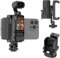 BeisDirect Phone Holder For DJI Osmo Pocket 3 Cell Phone Teleprompter Holder with 1/4” Screw Mount Cold Shoe Expansion Protective Bezel for Osmo Pocket 3 Accessories