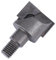 BUGUUYO Fresado Broca De Ranurado Brocas Centrales Herramienta De Perforación De Agujeros Perforadora Vástago Weldon Brocas De Bisagra Forma De Taladro Para Agujeros Herramienta De Corte
