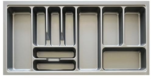 REHUK Premium Large Cutlery Drawer Organiser Tray Insert (815mm x 422mm x 60mm)