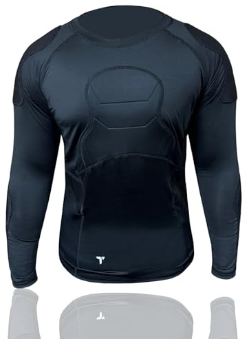 TIGEAR Defender Pro Padded Torwart Training Unterhemd Top