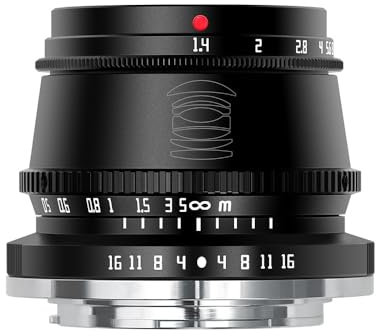 TTArtisan 35mm f1.4 kompatibel mit Canon RF schwarz/Black APS-C