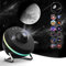 Planetarium Star Projector, Bedroom Galaxy Projector with 4K Replaceable 13 Galaxy Discs for Home Theater Living Room Decoration(Black)