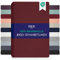 BRB Home Spannbettlaken 160x200cm - 27 cm Tiefe Tasche 100% Baumwolle Spannbetttuch Oeko-TEX Zertifiziert Bettlaken Jersey Bettware Bettbezug für Boxspringbett Dicke Matratzen - Bordeaux 160x200