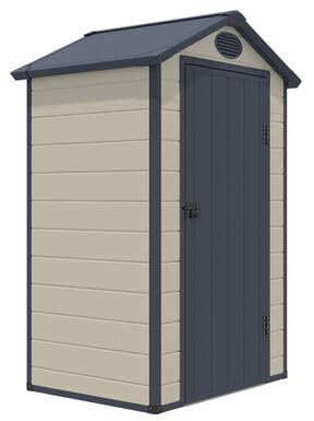 OOGarden - Abri de Jardin résine 1,39m² - Beige