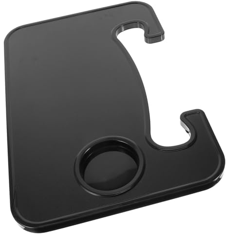 Gatuida Tablette de Volant pour Voiture Plateau Repas pour Voyageurs Fréquents Plateau de Volant Portable