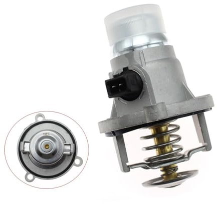 Termostato de Motor de Coche Conjunto de carcasa del termostato del refrigerante del motor/apto for BMW E60 E66 E65 E53 E52 E70 F01 F07 F10 550i 545i 645Ci 11537586885 11537502779 Termostato de coch