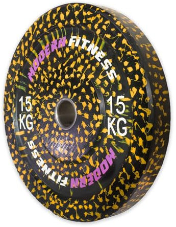 Olympic Weight Plates Camo Design, 5kg to 25kg Pairs, Colour-Coded, 50mm Centre Hole 5kg, 10kg, 15kg, 20kg, 25kg Modern Fitness (20, Kilograms)