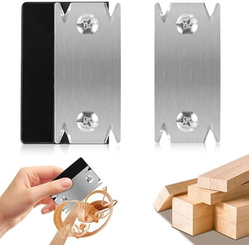 GIUSOBG Araseur de Chant, Coupe-Bordure Pour avec Lame de Rechange Oupeur de Chant Pour Placage Pour Bois PVC ABS Mélamine Plaqueuse de Chants en Placage