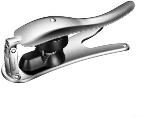 Müheloses Knacken von Walnüssen, zuverlässiger Nussknacker aus Edelstahl, lange Lebensdauer