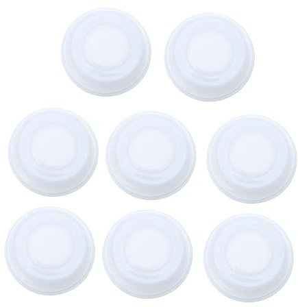 BESPORTBLE 8Stücke Weithals Milchflasche Ersatzdeckel Auslaufsichere Kappen Für Babyflaschen Einfrieren Frischhalten Von Zu Reinigen