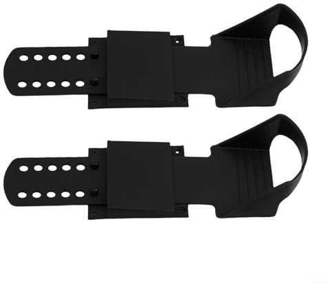 1 Paar verstellbare Pedale für Rudergeräte Must Have für GYM Zubehör