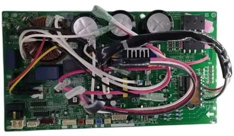 QPOGRMJR Placa Base de Unidad Exterior de Aire Acondicionado KO8CU-CA (01-02) 9708075013, Compatible con Fujitsu
