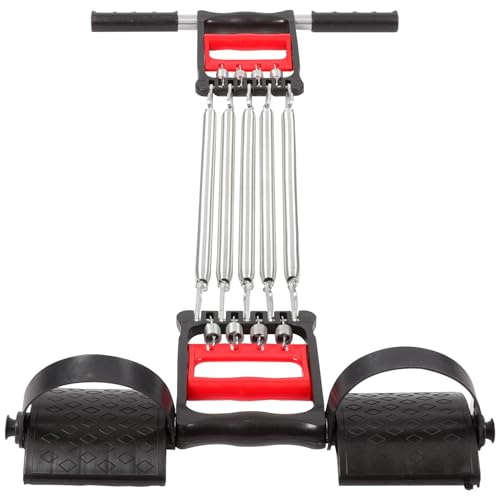 Gogogmee Brustexpander Federtrainer aus Federstahl mit Rutschfestem Griff Multifunktionales Krafttrainingsgerät für Brust und Arme Heimfitnessgerät für Ganzkörpertraining