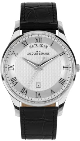 Jacques Lemans Jacques Lemans Herren-Uhren Analog Quarz