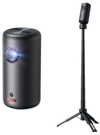 Nebula Capsule 3 Mini proyector portatil 1080p & Capsule Power Ban Tripod (Lote)